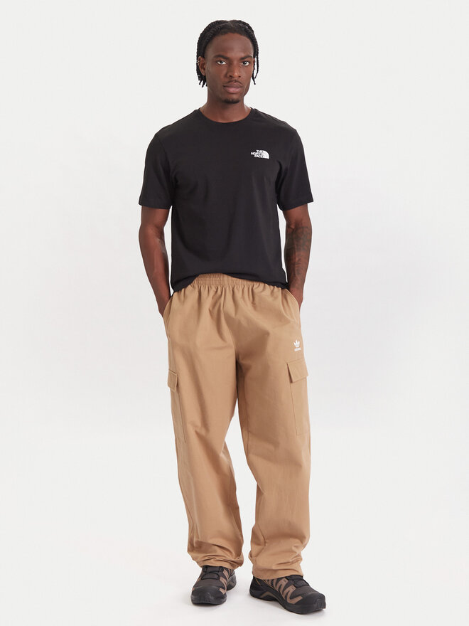 The North Face The North Face Camiseta NSE Box Raku Horse Infill NF0A8EGU Negro Regular Fit