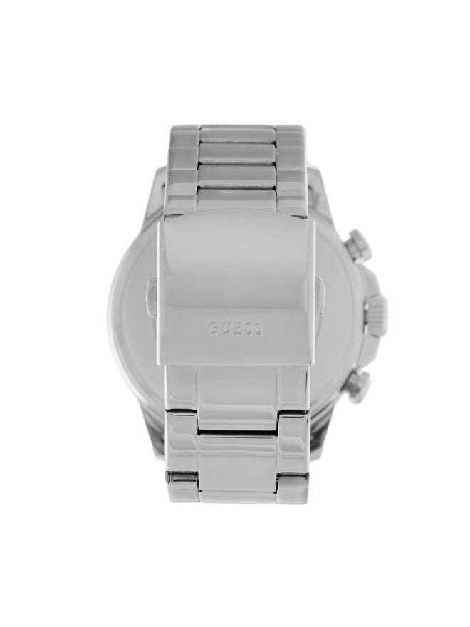 Guess Zegarek Guess Walker GW0900G1 Srebrny