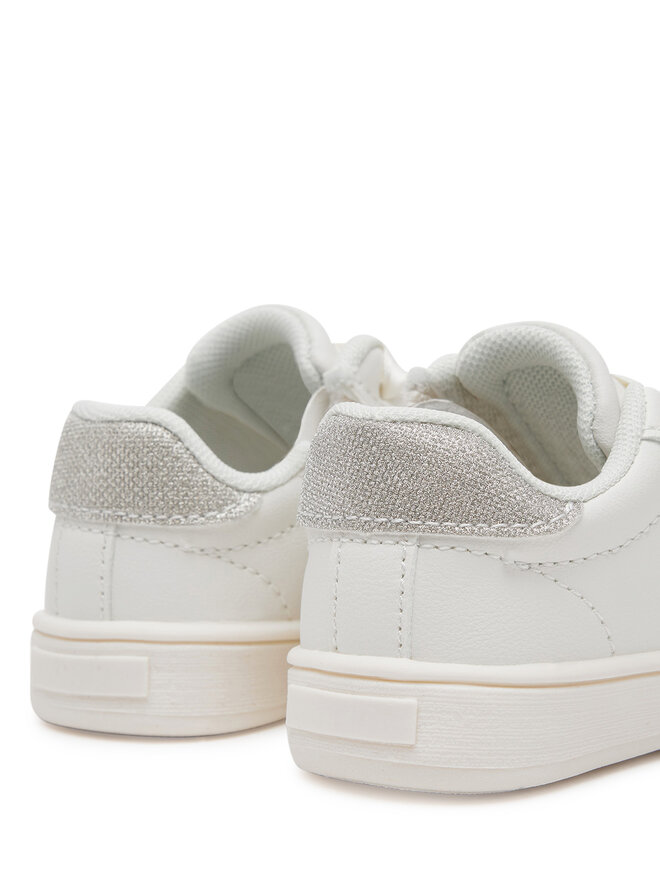 Tommy Hilfiger Sneakers Tommy Hilfiger Low Cut Velcro Sneaker T1A9-33728-1439 M Bianco