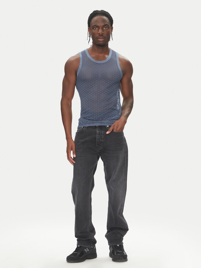 Emporio Armani Underwear Emporio Armani Underwear Trikó EM000386 AF12035 FB186 Kék Slim Fit