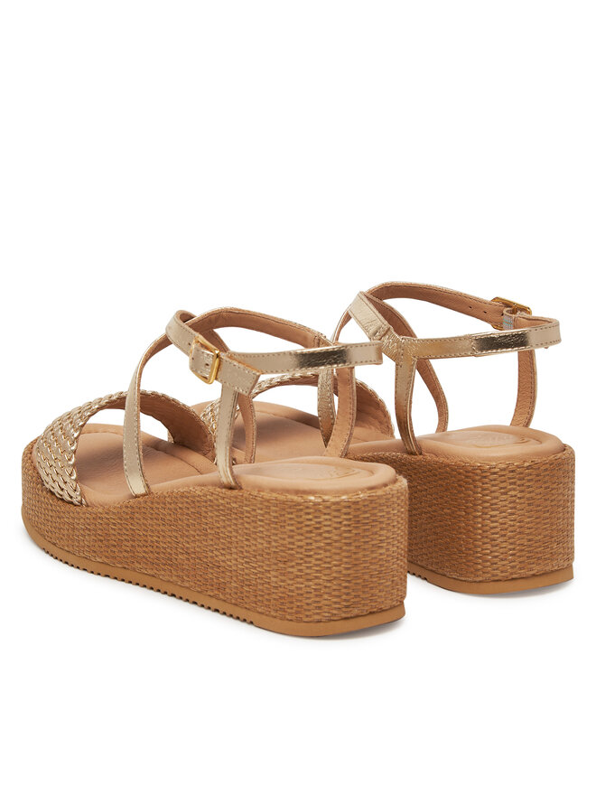 Unisa Sandalen Unisa Kalion Mec Goldfarben