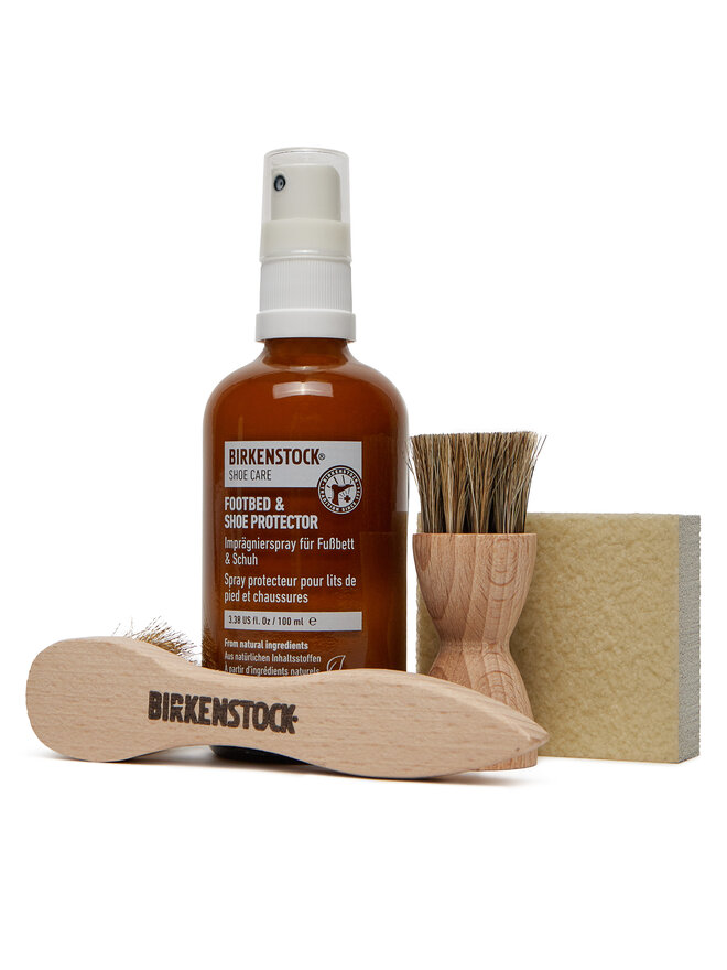 Birkenstock Reinigungsset Birkenstock Suede Leather Care Set Farblos