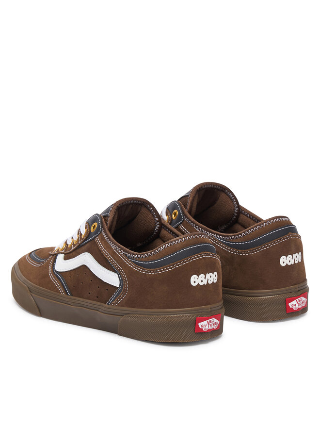 Vans Sneakers aus Stoff Vans Rowley Classic VN000SF4BRO1 Dunkelbraun