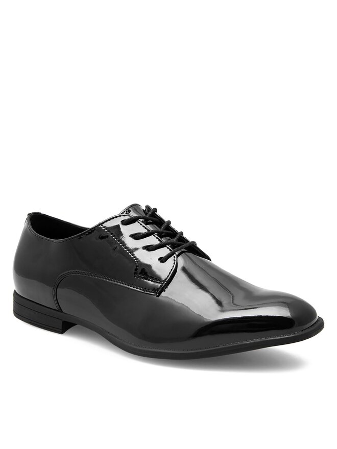 Lanetti Halbschuhe Lanetti MYL8507-3 Schwarz