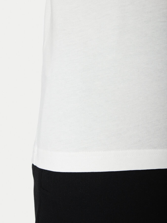 Puma Puma Marškinėliai Graphics 3 Circles 684834 Balta Regular Fit