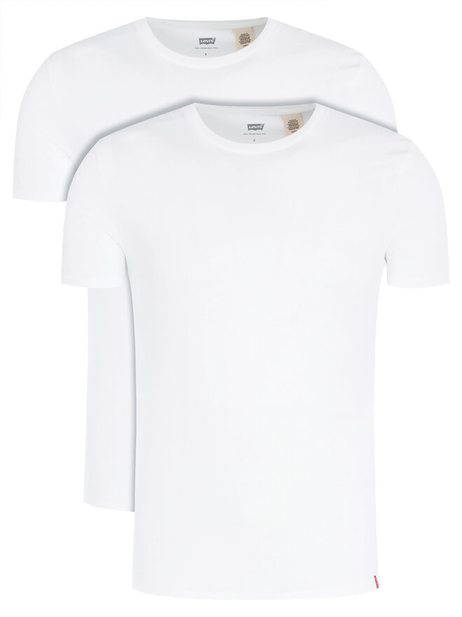 Levi's® Levi's® Σετ 2 T-Shirts 79541-0000 Λευκό Slim Fit