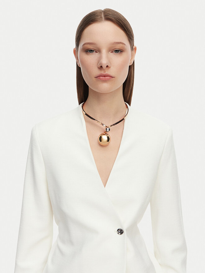 Weekend Max Mara Halskette Weekend Max Mara 2615751054650 Goldfarben