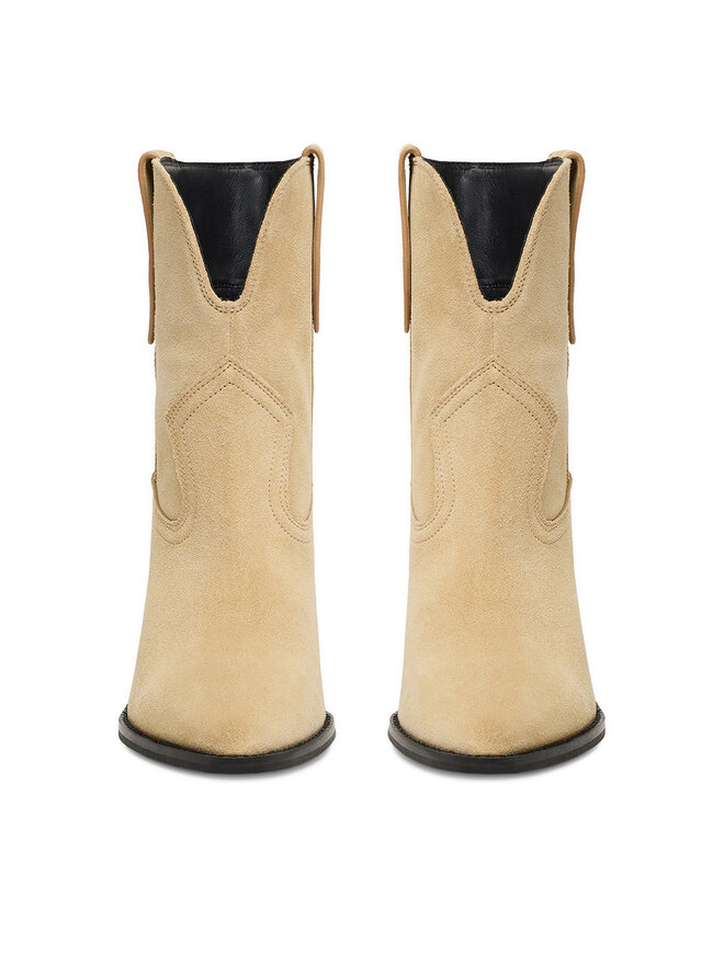 Badura Stivali texani Badura EO-BRAYLE-121881 Beige