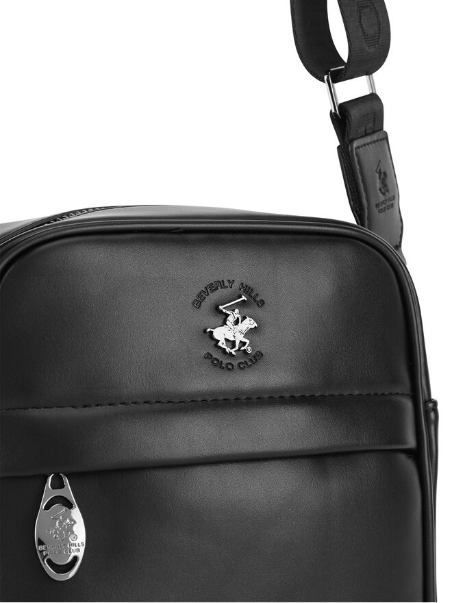 Beverly Hills Polo Club Torebka Beverly Hills Polo Club BHPC-L-018-07 Czarny
