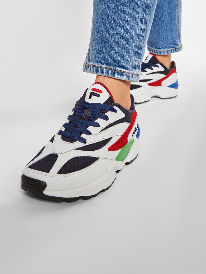 Fila Сникърси Fila V94M Cb Jr 1010852.22W Бял