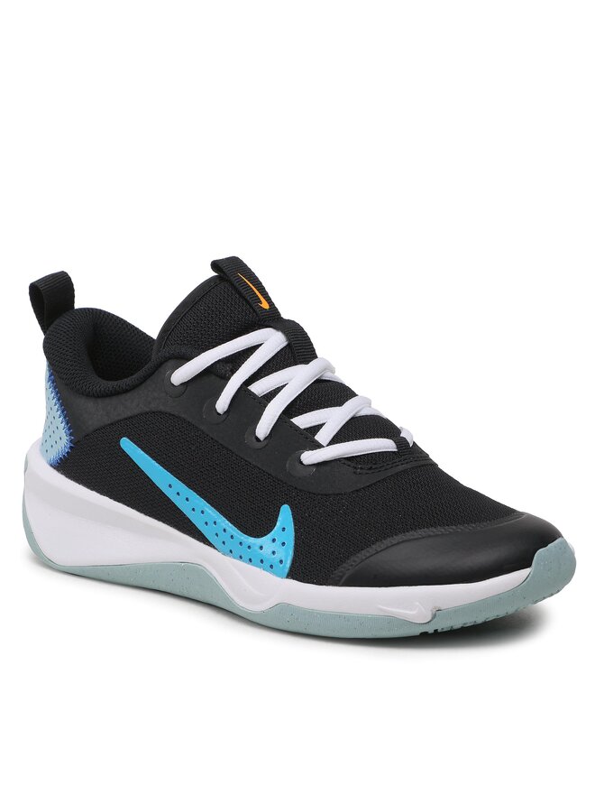 Nike Scarpe indoor Nike Omni Multi-Court (Gs) DM9027 005 Nero