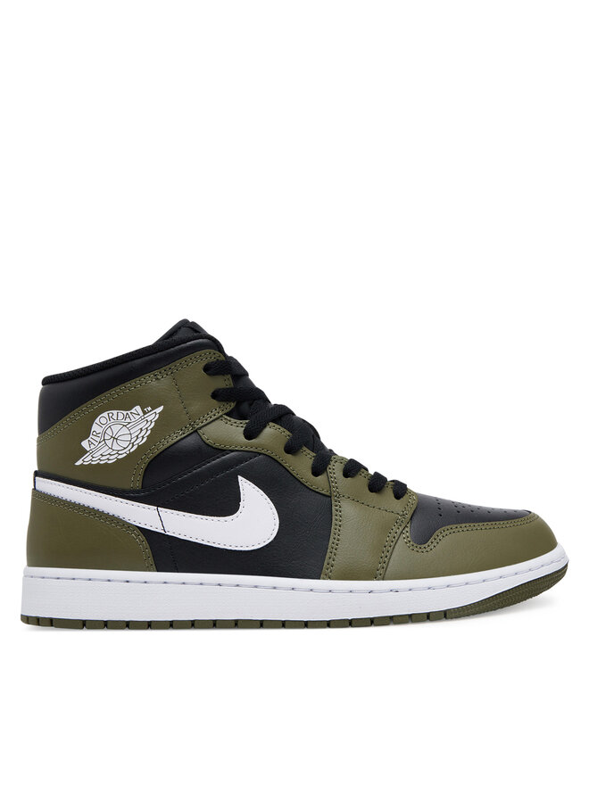 Nike Sneakersy Nike Jordan 1 Mid DQ8426 103 Zielony