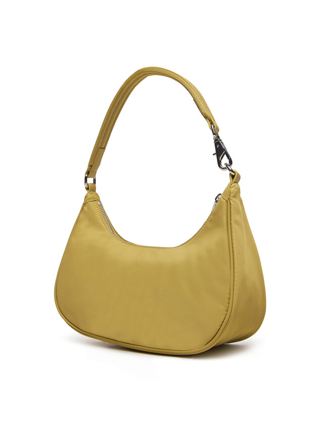 Tommy Jeans Geantă Tommy Jeans AW0AW16984 Maro