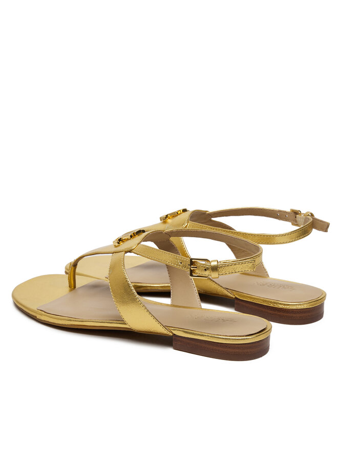LAUREN RALPH LAUREN Szandál LAUREN RALPH LAUREN Everley 802959147001 Arany