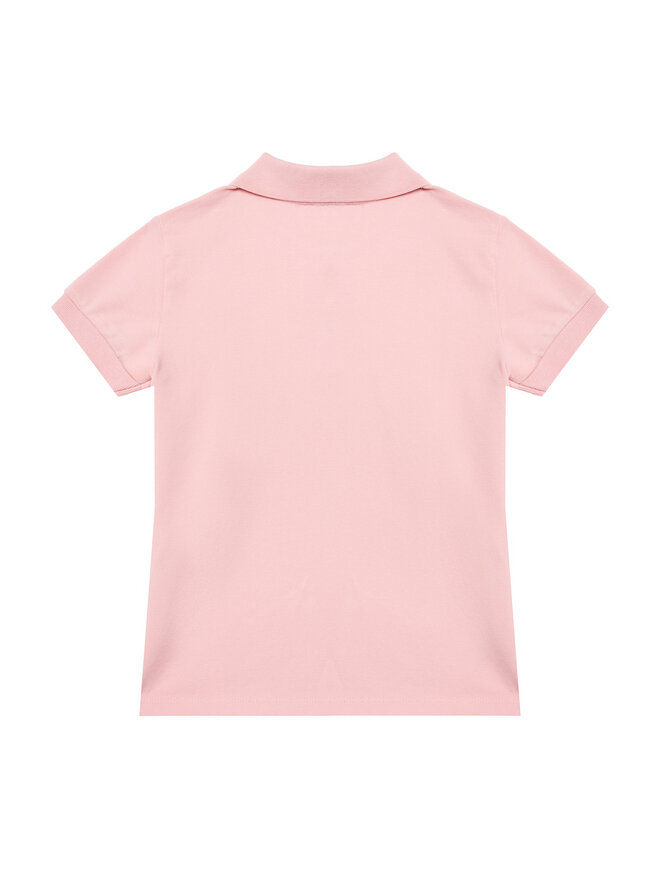 United Colors Of Benetton United Colors Of Benetton Polo marškinėliai 3WG9C300O Rožinė Regular Fit