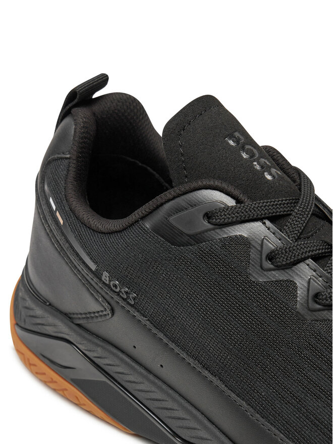 BOSS Sneakers Boss Courtstride Tenn me 50523209 Schwarz