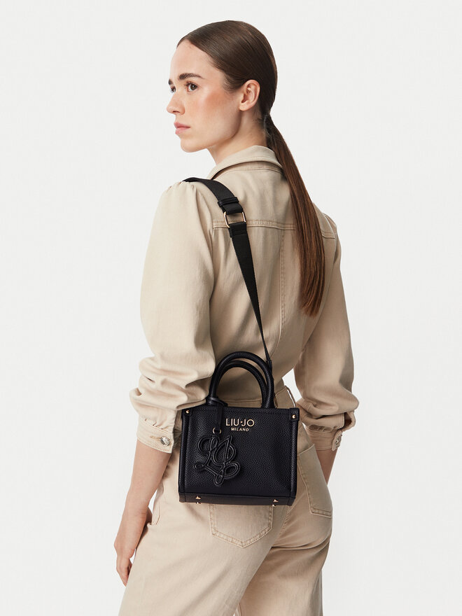 Liu Jo Handtasche Liu Jo AF6102 ES039 Schwarz