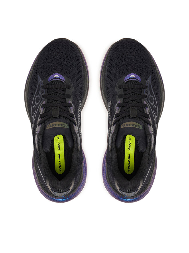 Saucony Взуття для бігу Saucony Ride 19 S11055 Чорний