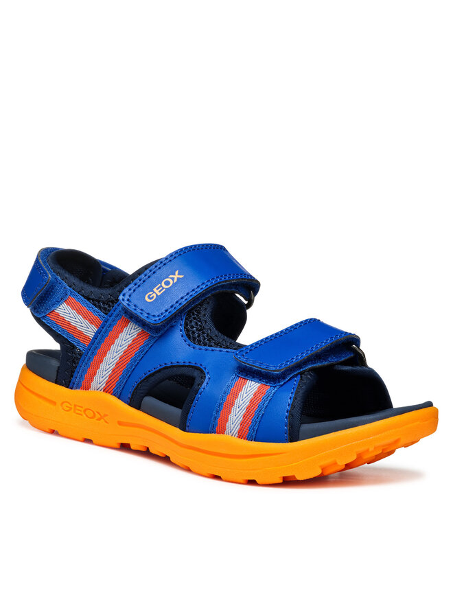 Geox Sandály Geox J Vaniett J555XB 1454 C0685 S Modrá