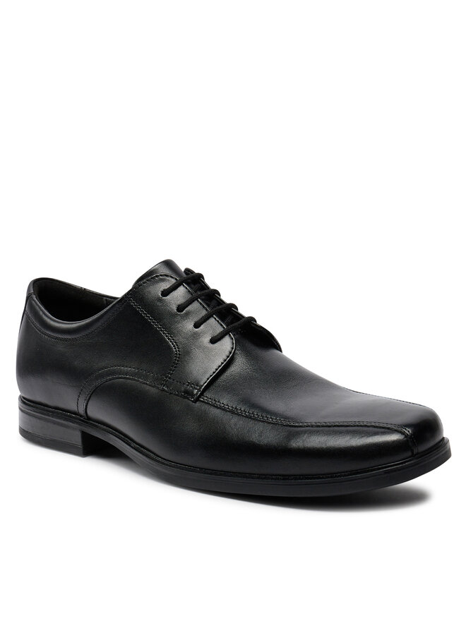 Clarks Półbuty Clarks Howard Over 26174925 Czarny