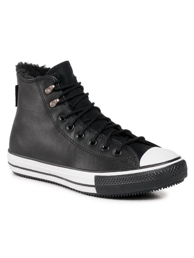 Converse Plátenky Converse Ctas Winter Hi GORE-TEX 165936C Čierna