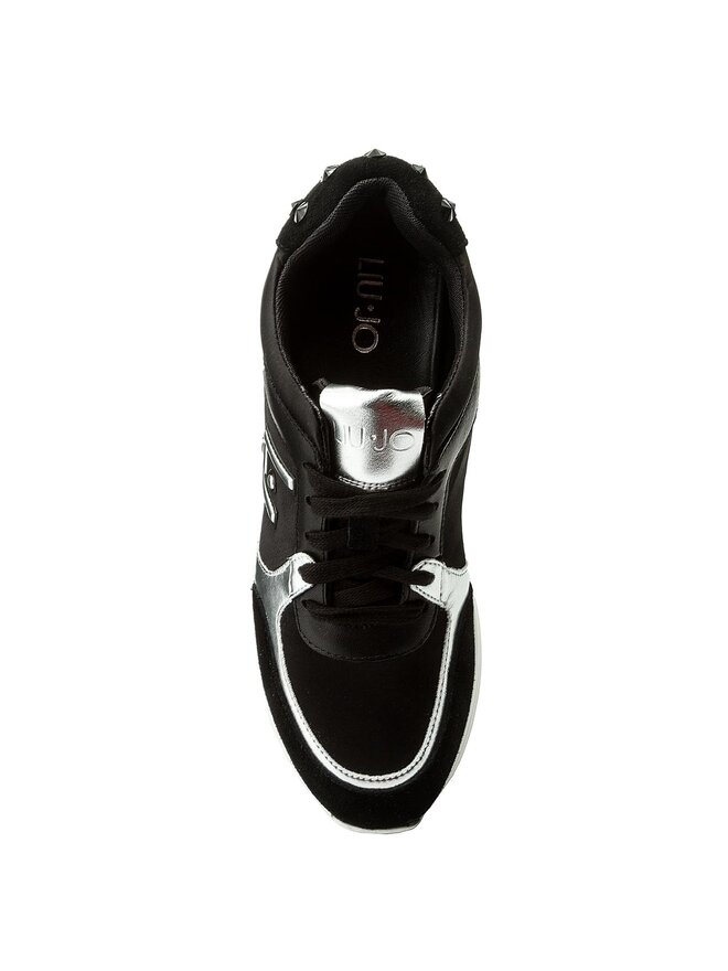 Sneakers Liu Jo Running Miranda B18021 T2039 Nero escarpe