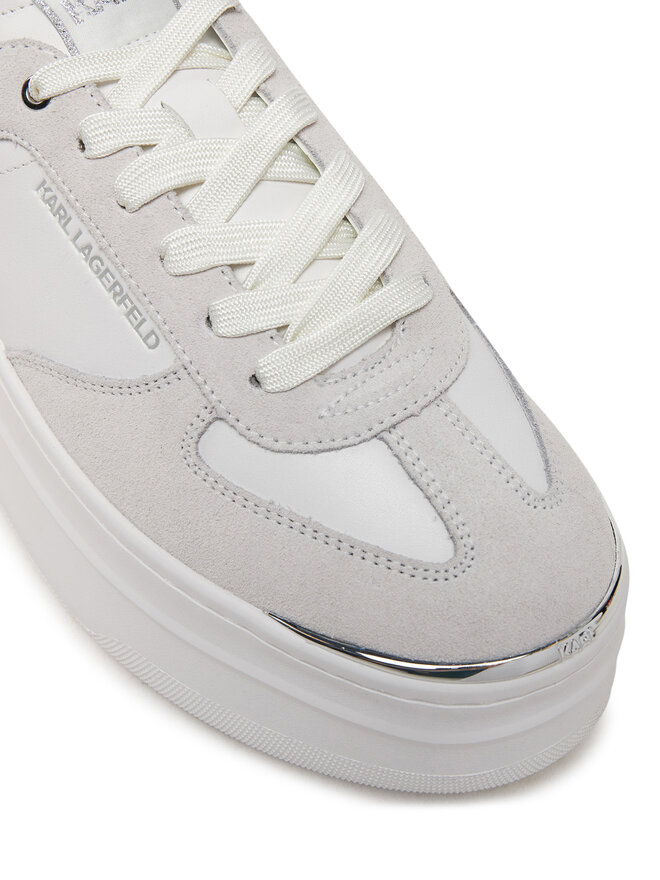 KARL LAGERFELD Sneakersy KARL LAGERFELD Kobo III KL65025 Biały