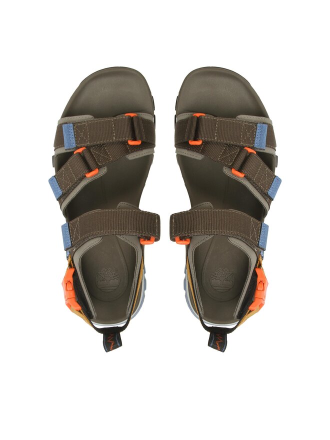 Timberland Sandały Timberland Garrison Trail Web Sandal TB0A5TAT1101 Szary