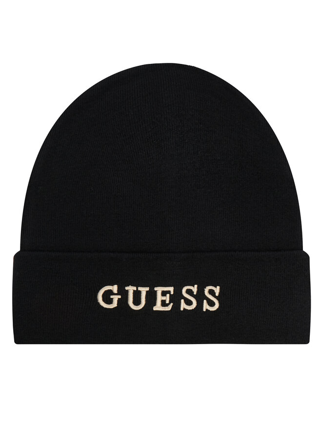 Guess Шапкa Guess AW5189 POL01 Чорний
