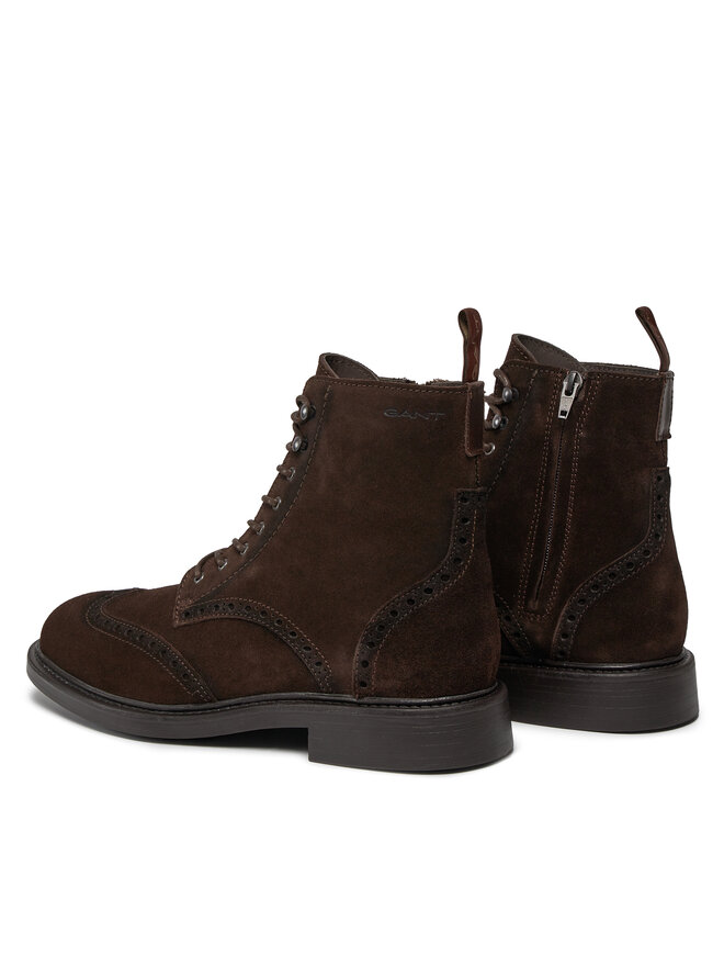 Gant Μπότες Gant Millbro 7643417 Καφέ