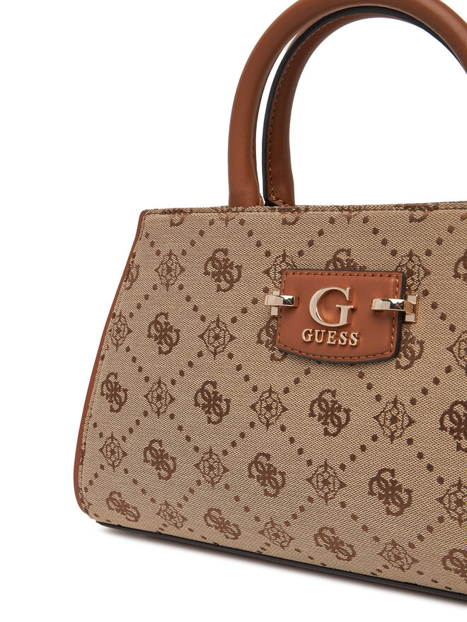 Guess Ročna torba Guess Neda HWJP96 54060 Rjava