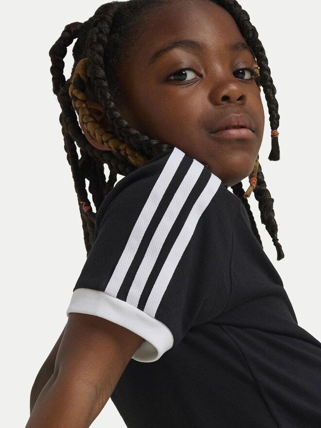 adidas adidas Póló adicolor Trefoil IY2389 Fekete Regular Fit
