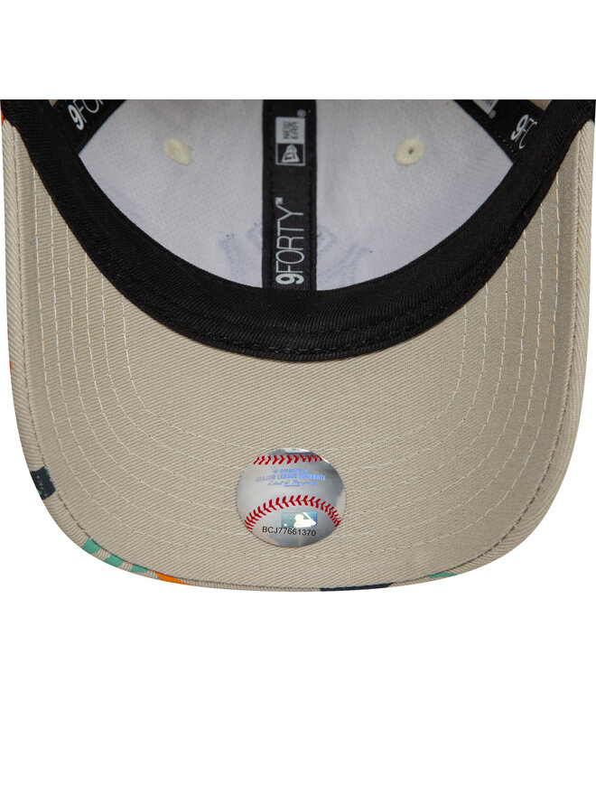 New Era Czapka z daszkiem New Era Jr All Over Print 9FORTY New York Yankees 60595408 Kolorowy