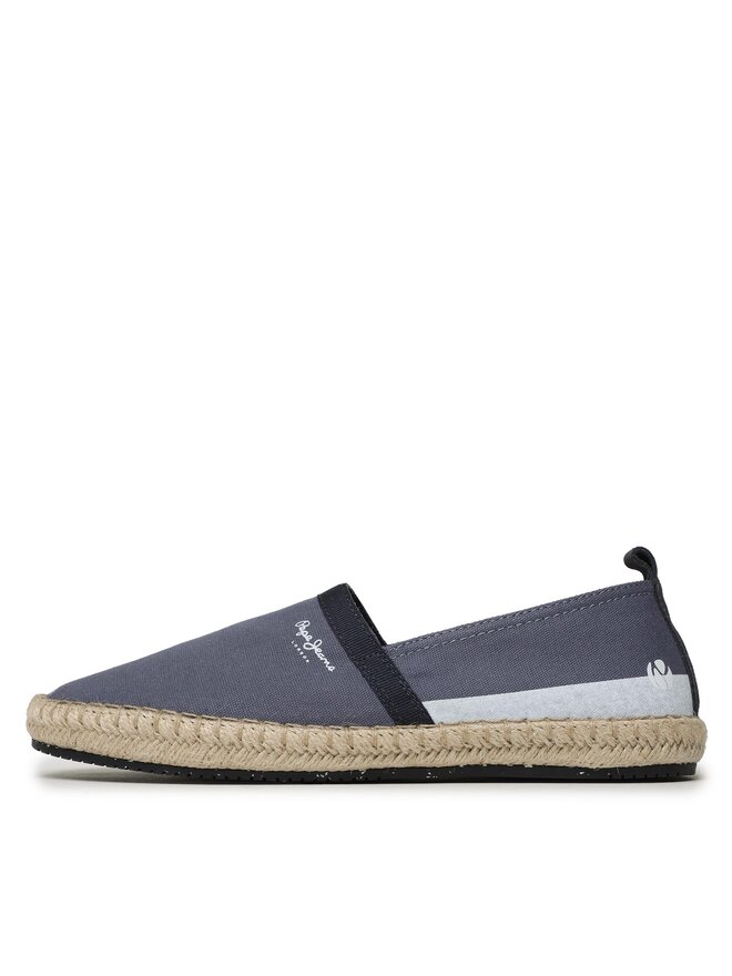 Pepe Jeans Espadryle Pepe Jeans Tourist Camp PMS10312 Granatowy