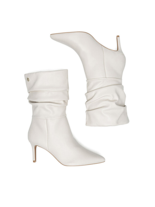 Nine West Боти Nine West WFA2786-1 Бял
