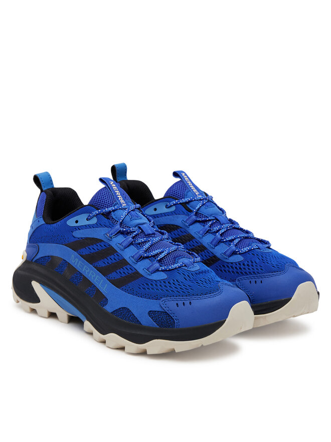Merrell Trekkingi Merrell Moab Speed 2 J038273 Niebieski