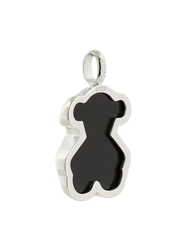 TOUS Pandantiv TOUS Icon Color 1000146200 Negru