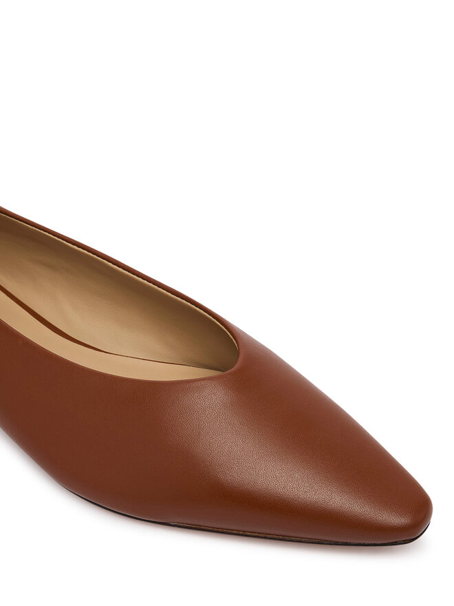 LAUREN RALPH LAUREN Ballerinas LAUREN RALPH LAUREN Audri 802P18411004 Braun