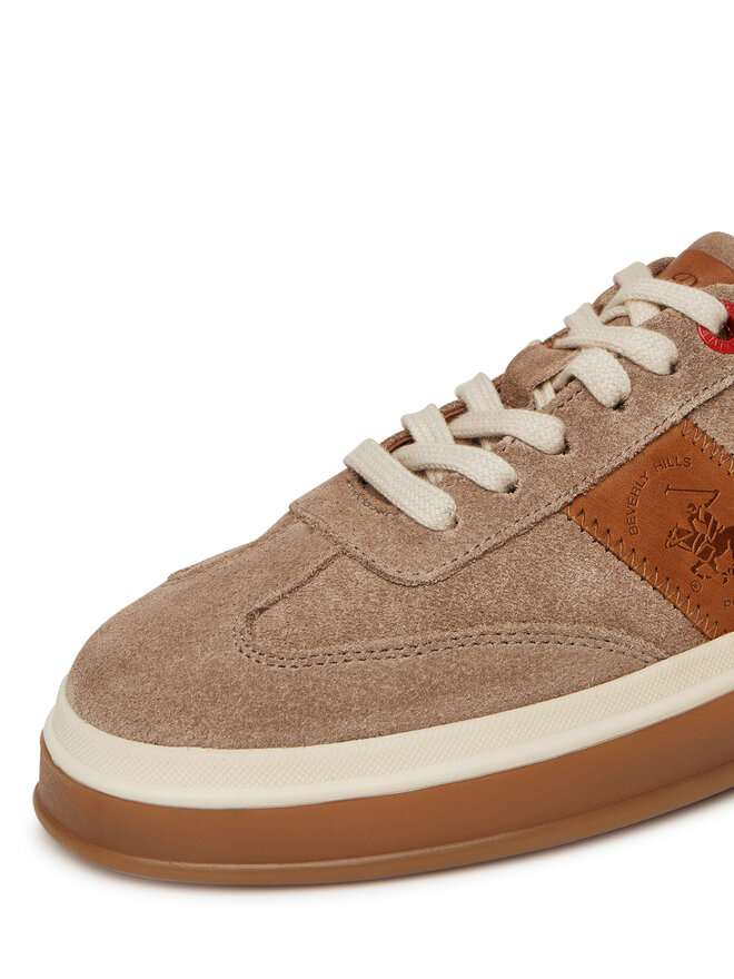 Beverly Hills Polo Club Sneakersy Beverly Hills Polo Club WI34-3410-17438-01 Brązowy