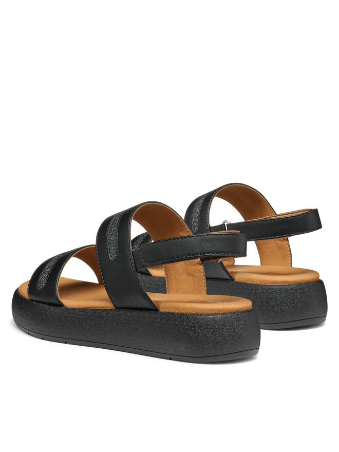 Geox Sandále Geox D Camalei D550NC 0BCEW C9999 Čierna