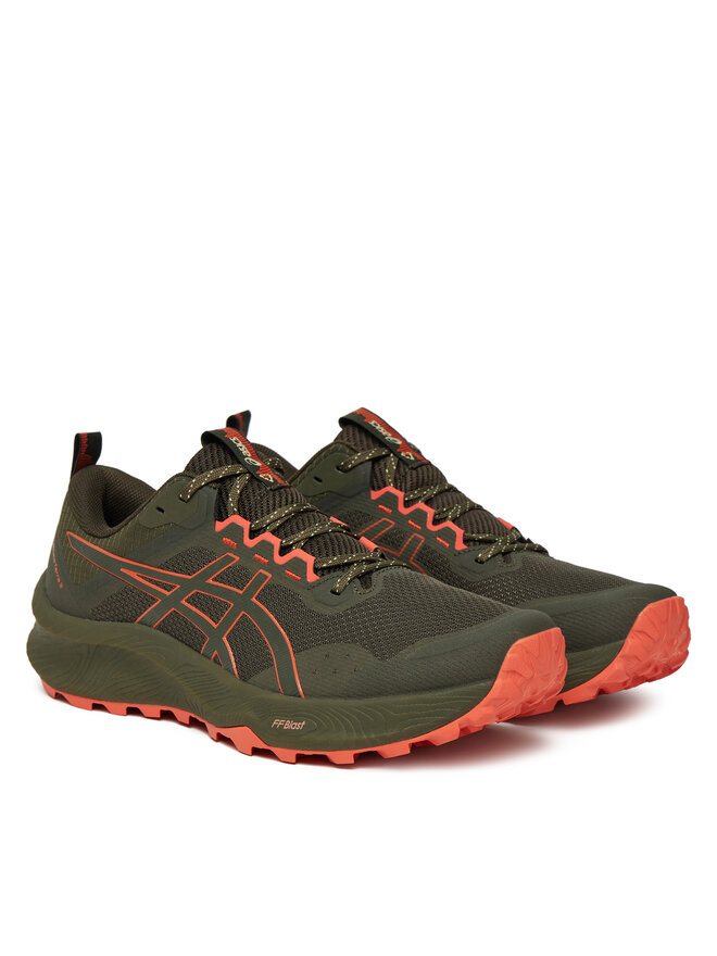 Asics Buty do biegania Asics Trabuco Terra 3 1011C152 Brązowy