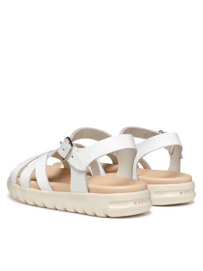 Geox Szandál Geox J Soleima Gir J45GSA 43 C1000 S Fehér