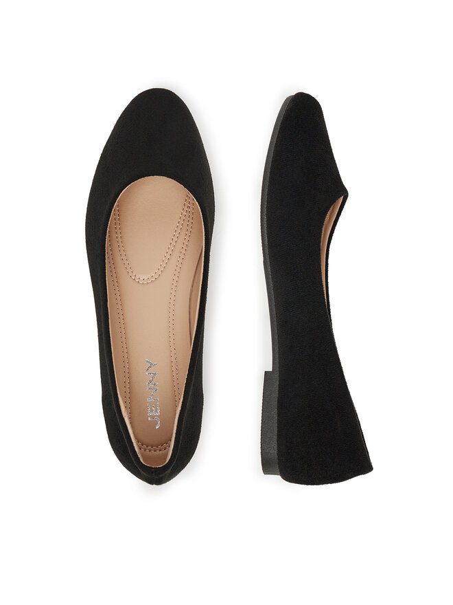 JENNY Μπαλαρίνες JENNY WSS21520-01 Μαύρο