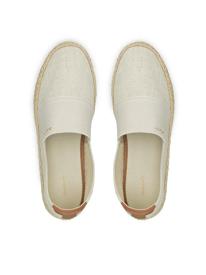 Gant Еспадрильї Gant Raffiaville 26569820 Жовтий