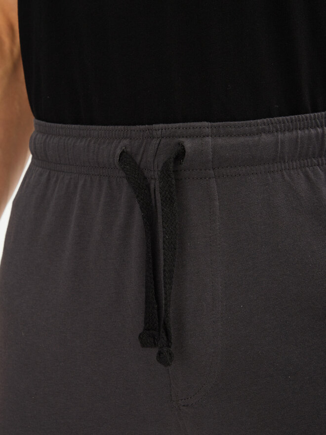 Henderson Henderson Πιτζάμα Outbox 42788 Μαύρο Regular Fit