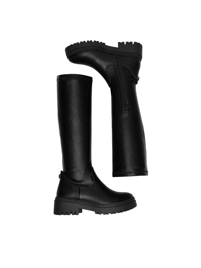 MEXX Kozačky MEXX MI001805243W Černá