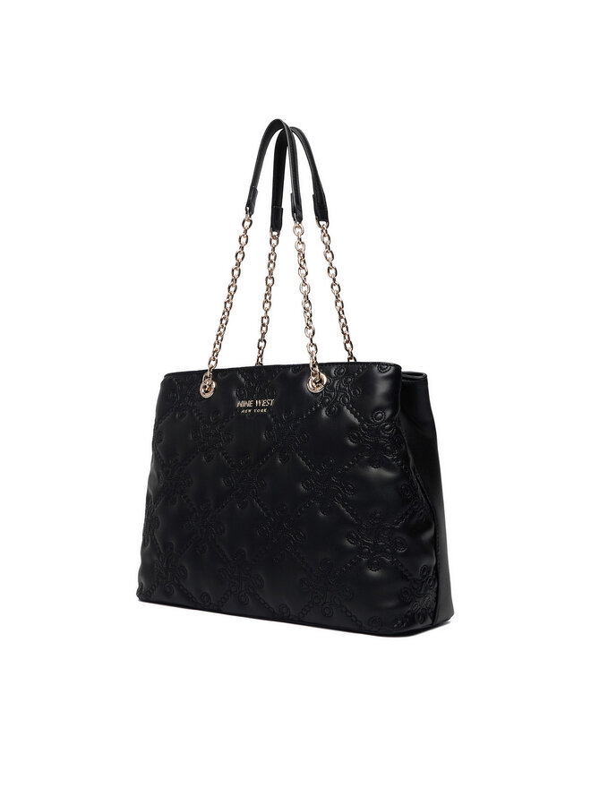 Nine West Handtasche Nine West CEO-PRIME ELEGANCE-LA374-5652 Schwarz