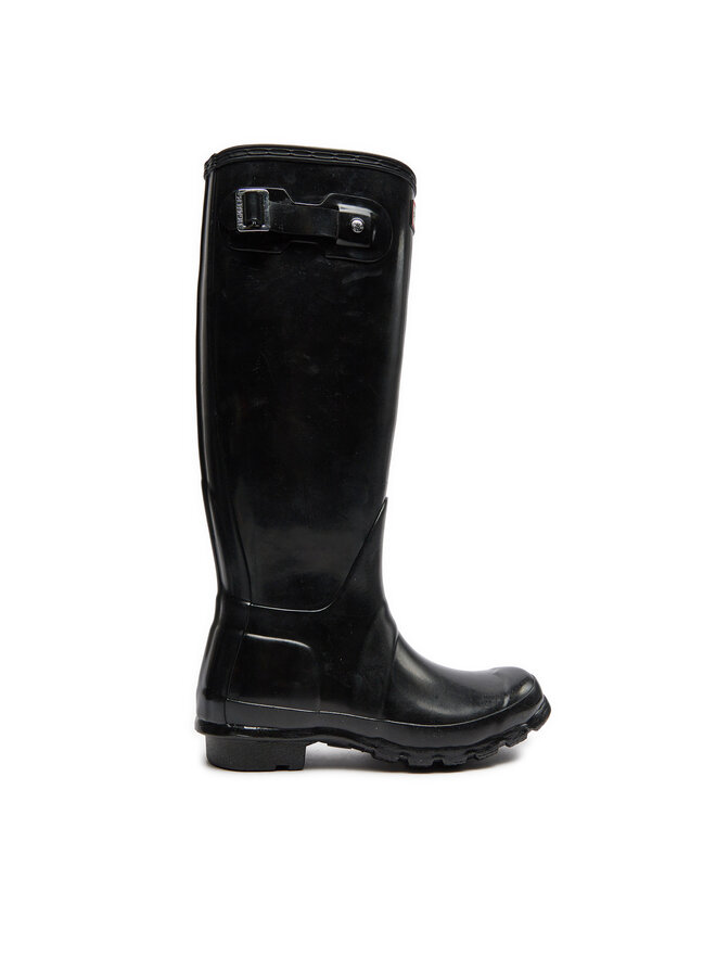 Hunter Гумові чоботи Hunter Original Gloss W23616 Чорний