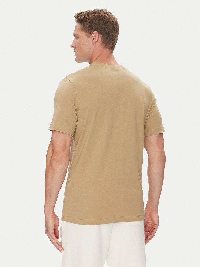 Nike Nike Marškinėliai Nsw Club Tee AR4997 Chaki Regular Fit