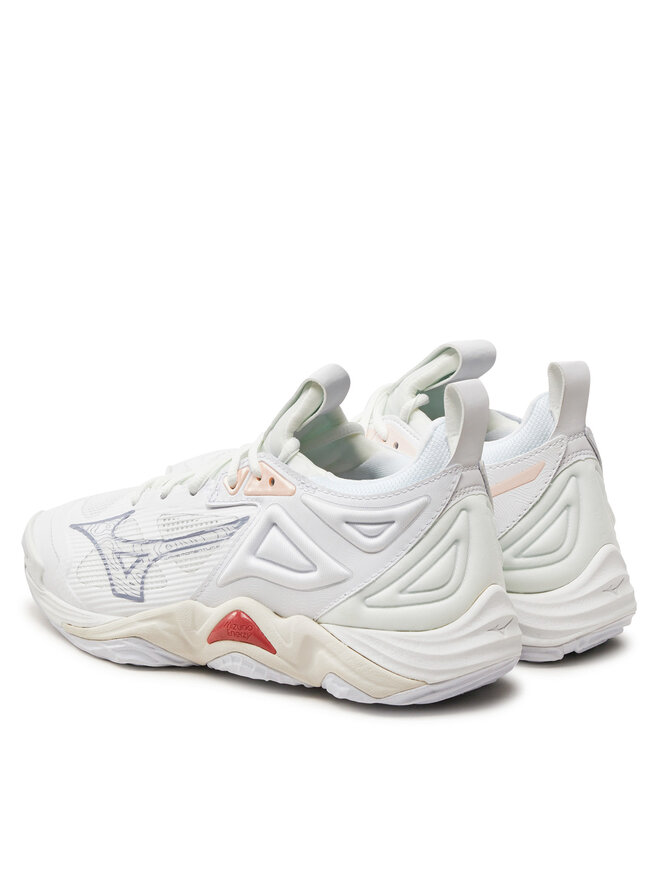 Mizuno Scarpe indoor Mizuno Wave Momentum 3 V1GC2312 Bianco
